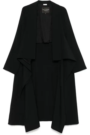 Comme des Garçons Draped coat