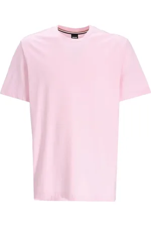 HUGO BOSS Playera con logo estampado