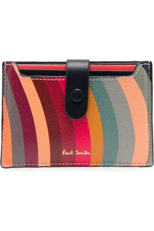Paul Smith Tarjetero con logo estampado