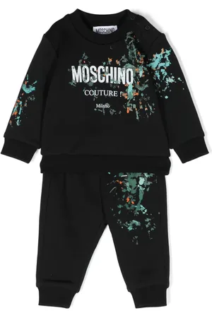 Moschino Traje deportivo con logo estampado