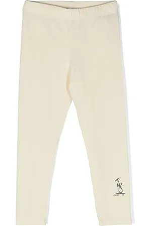 There Was One Kids Leggins con logo estampado