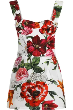 Dolce & Gabbana Vestido con estampado floral
