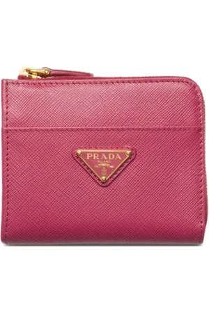 Prada Cartera pequeña con logo triangular