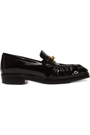Balmain Mocasines con efecto brillante