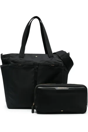 Anya Hindmarch Tote oversize con detalle del logo