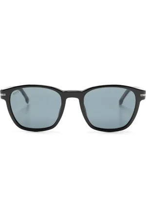 HUGO BOSS Lentes de sol con armazón cuadrada