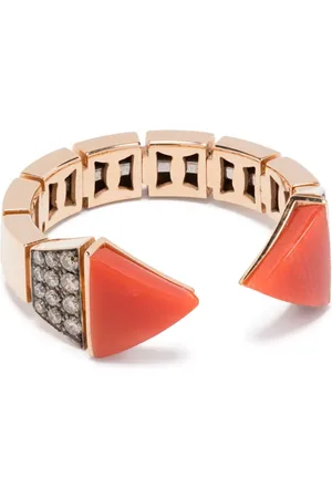 ANAPSARA 18K rose gold Temptation diamond ring