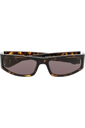 Courrèges Lentes de sol con armazón cuadrada