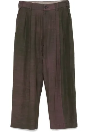 ZIGGY CHEN Pantalones plisados