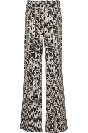 Balmain Pantalones para nieve con monograma