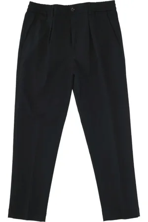 OFFICINA 36 Pleated straight pants