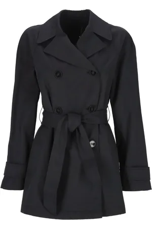 MARELLA Cotton-blend double-breasted coat