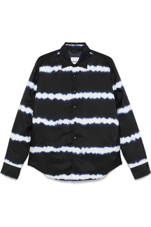 Aspesi Tie dye-print shirt