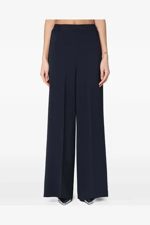 ERIKA CAVALLINI Pantalones palazzo con tiro alto