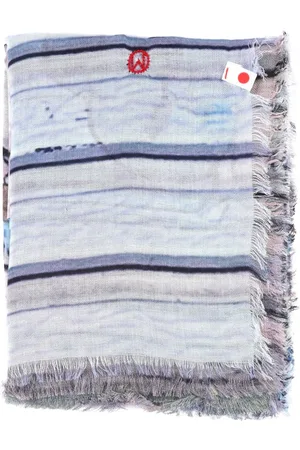 Talking Walls Graphic-print scarf