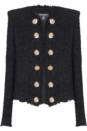 Balmain Chamarra de tweed