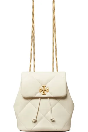 Tory Burch Mochila Kira de piel capitonada