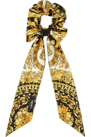 VERSACE Mascada de seda Barocco