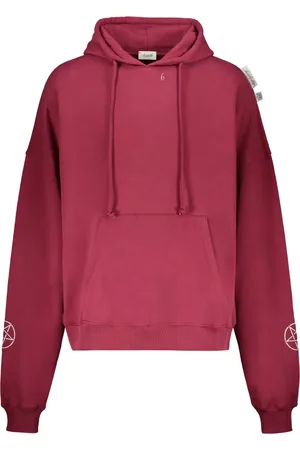 ISABELLA1985 Graphic-print cotton hoodie
