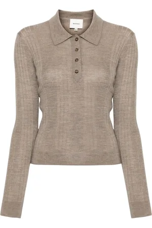Reformation Playera tipo polo Hermia