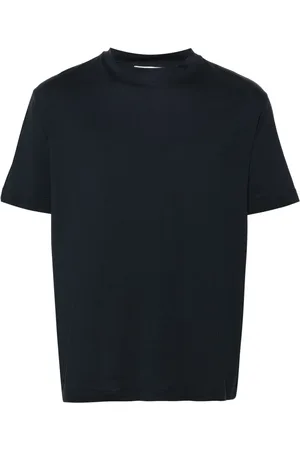 Cruciani Playera con cuello redondo