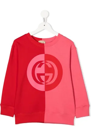 Gucci Sudadera con logo estampado