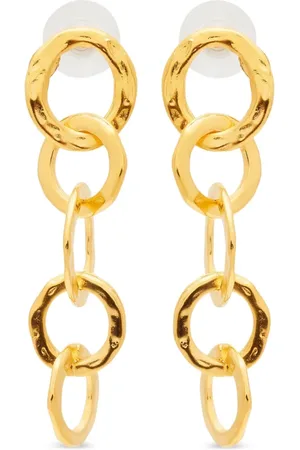 Kenneth Jay Lane Aretes 5 Ring