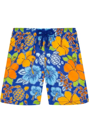 Vilebrequin Shorts de playa Tropical