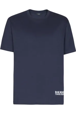 Balmain Playera con sello del logo