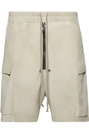 Rick Owens Shorts con bolsillos