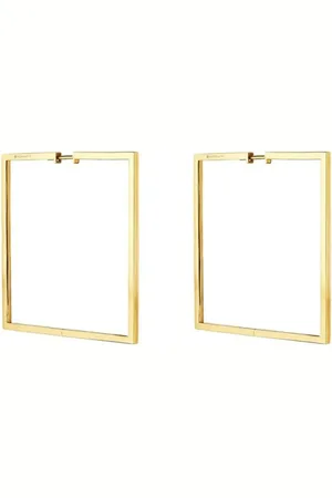 Cadar Arracadas Foundation en oro amarillo de 18kt