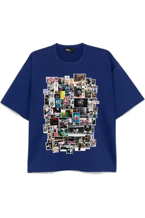 Kolor Camiseta con estampado gráfico