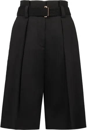 Agnona Shorts con cinturón