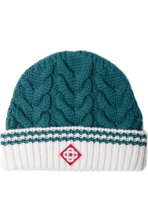 Casablanca Gorro de punto de ochos