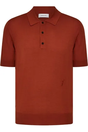 Salvatore Ferragamo Short-sleeved polo top