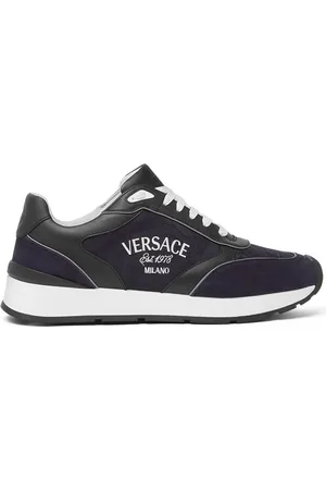 VERSACE Tenis Milano con agujetas