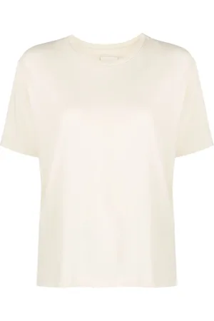 Khaite Playera con cuello redondo