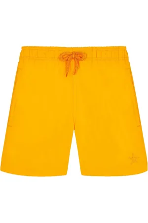 Vilebrequin Shorts de playa con estrellas de mar estampadas