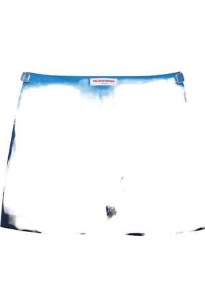 Orlebar Brown Shorts de playa con motivo Bulldog Roc Pool