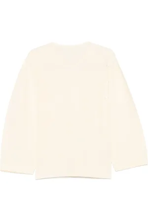 Issey Miyake Camiseta con efecto plisado