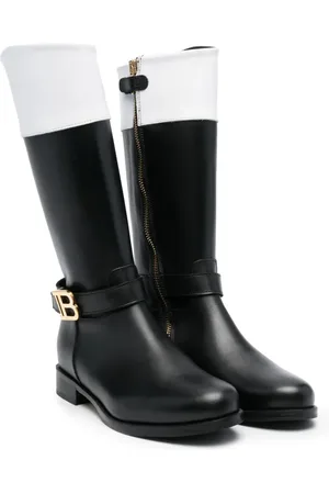 Balmain Botas con placa del logo