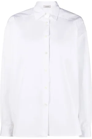 LANEUS Camisa de manga larga