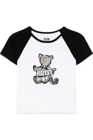 Izzue Playera con estampado gráfico
