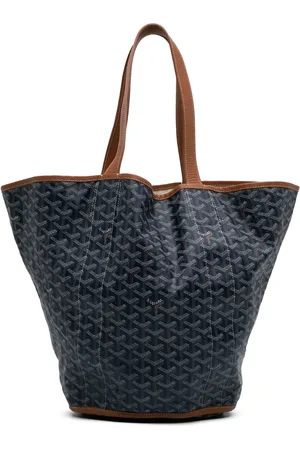 GOYARD 2017 Goyardine Reversible Belharra tote bag