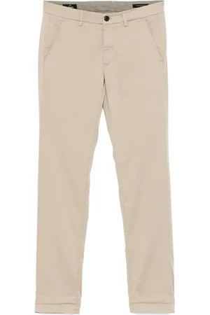 Masons Pantalones chinos con dobladillo vuelto