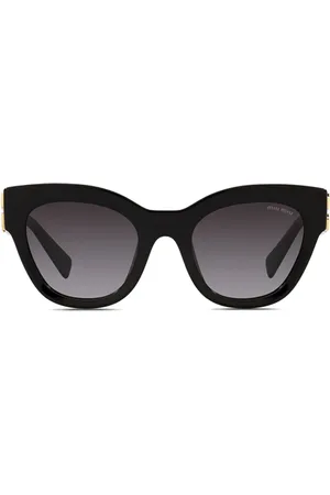 Miu Miu Lentes de sol con armazón cat eye