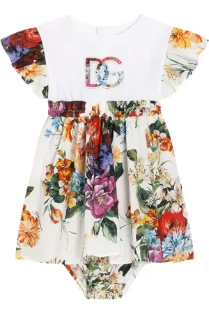 Dolce & Gabbana Vestido con estampado floral