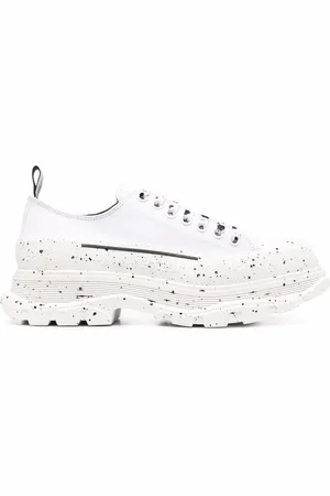 Alexander McQueen Tenis bajos Tread Slick
