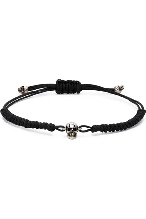 Alexander McQueen Pulsera con dije Skull