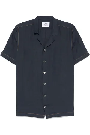 ALPHA STUDIO Camisa de lino